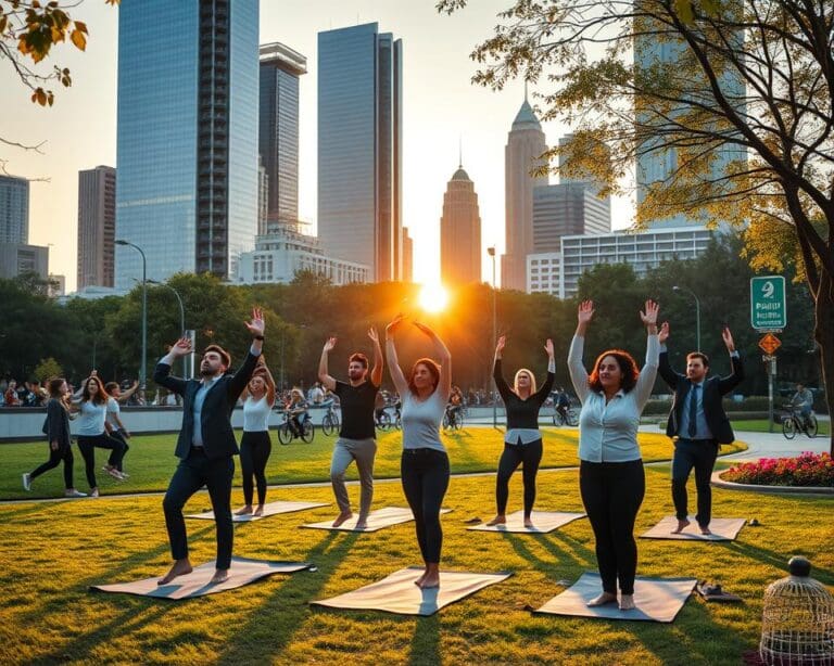 Waar vind je balans in een drukke levensstijl?