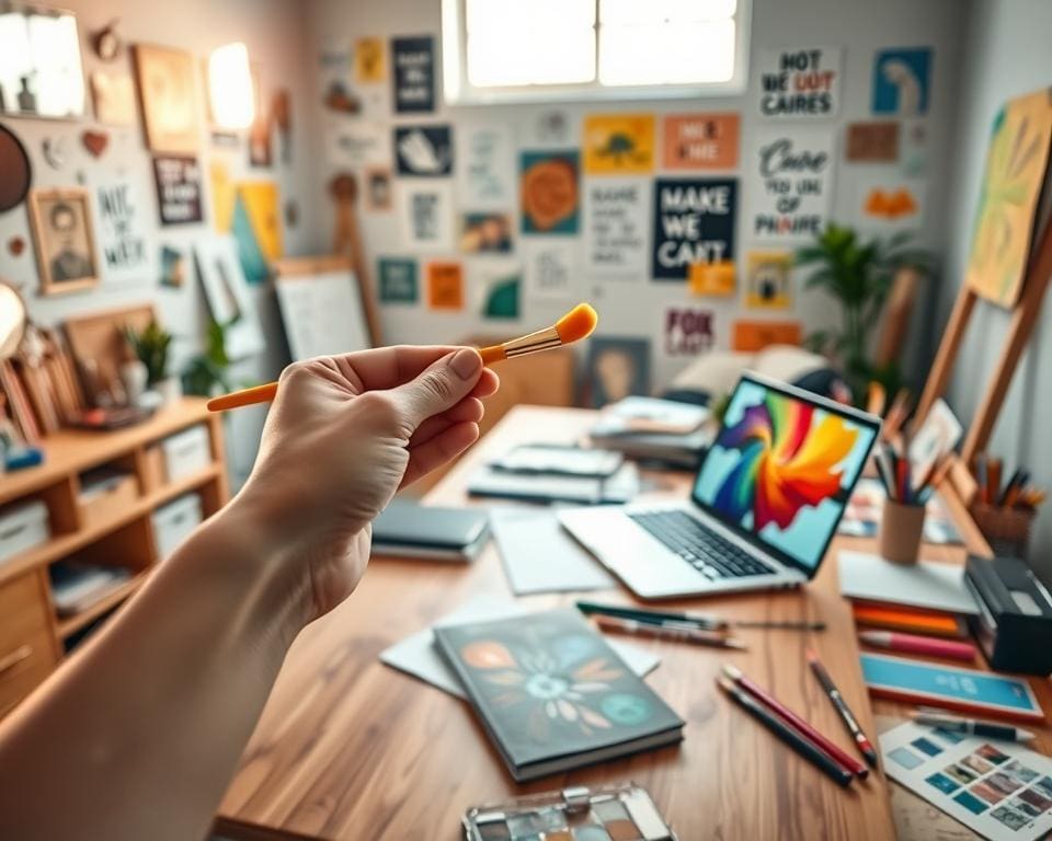 Waar vind je creativiteit als je vastloopt?