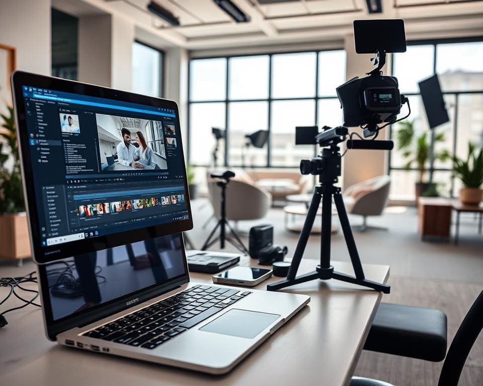 Waar vind je een goede video-editor voor bedrijven?