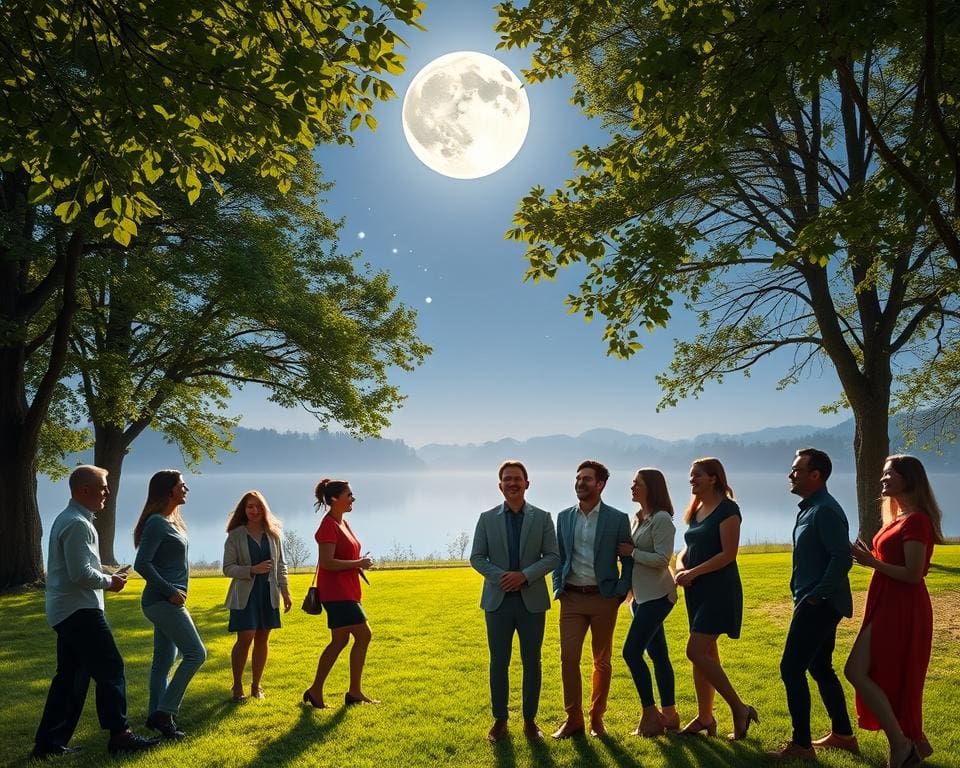 Waar vind je lichtheid in volle periodes?