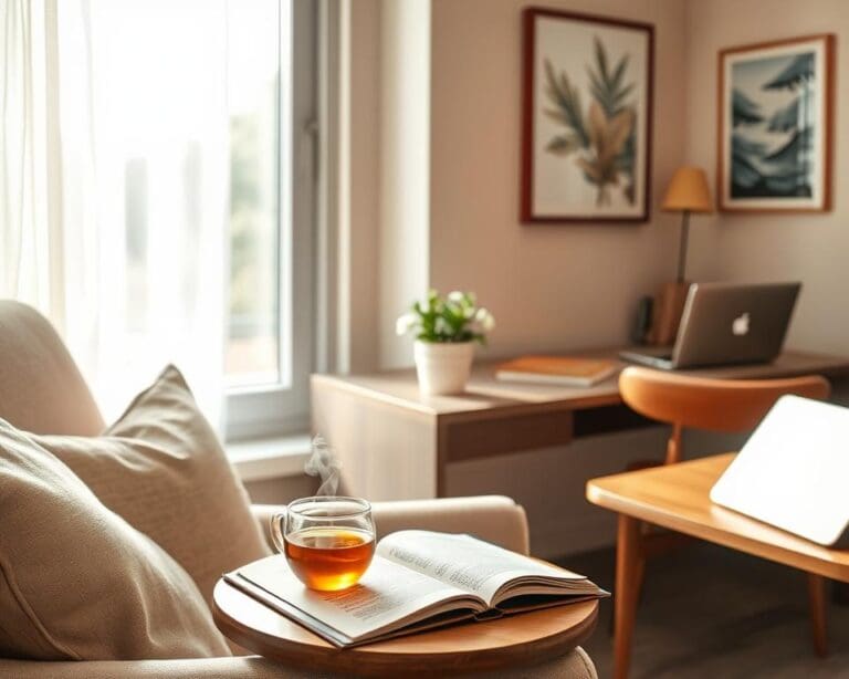 Waar vind je rust tijdens drukke werkweken?