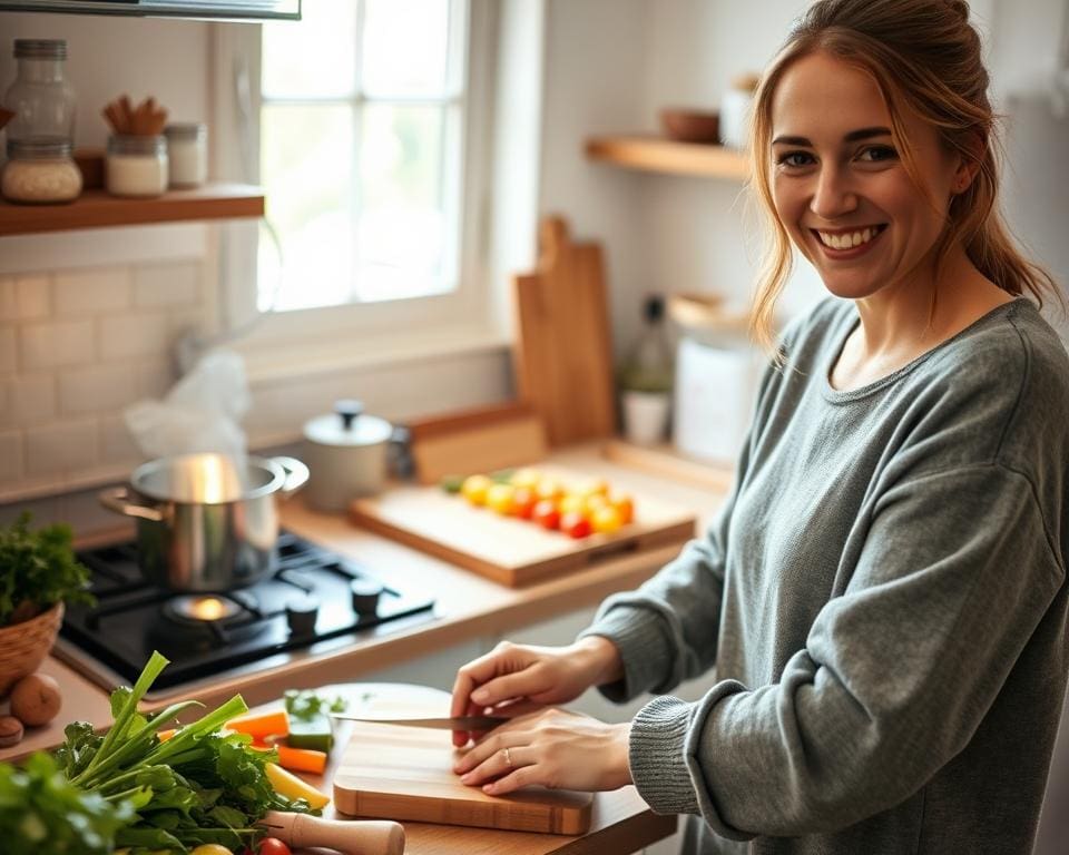 Waarom helpt koken als ontspanningsvorm?