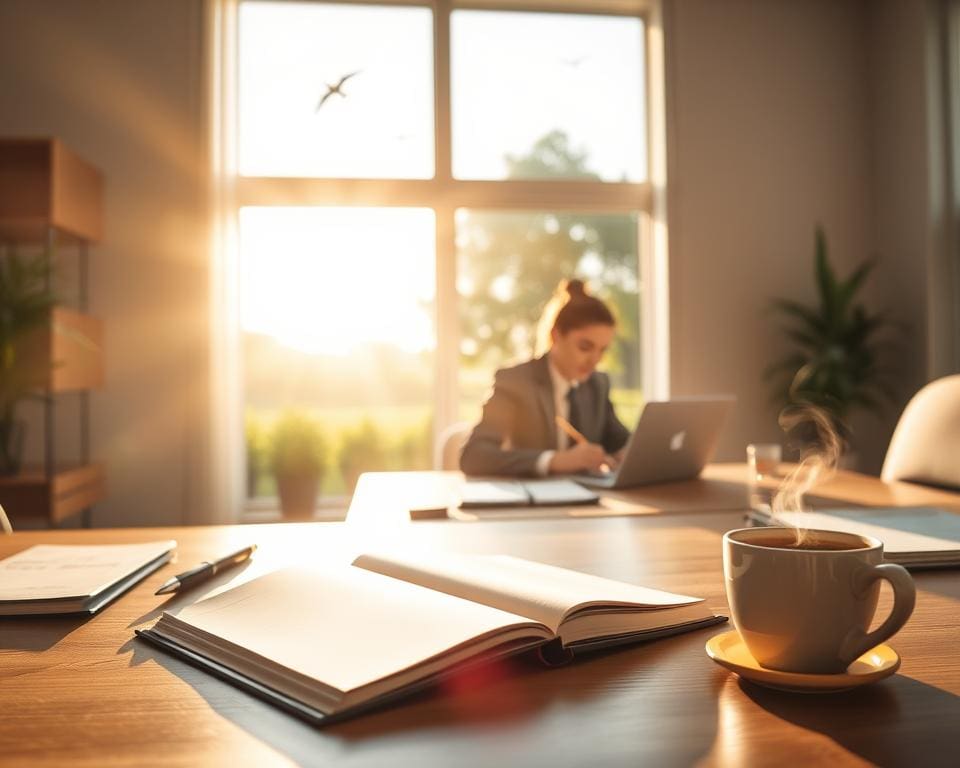 Waarom helpt vroeg opstaan bij meer productiviteit?