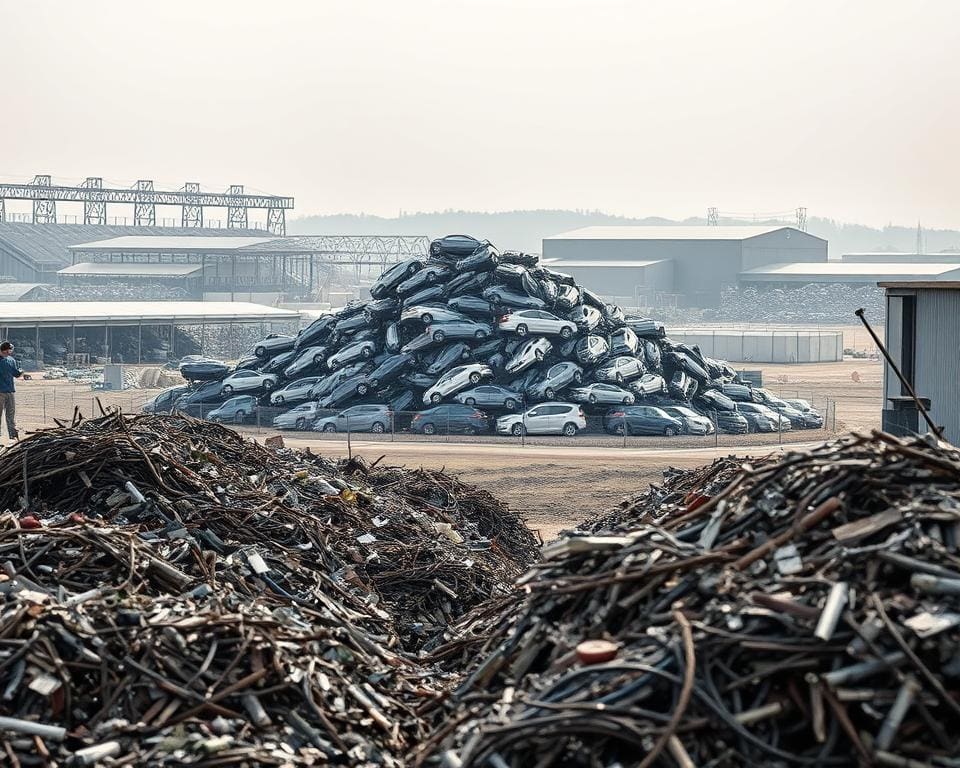 Waarom is metaal- en autorecycling beter voor het milieu?
