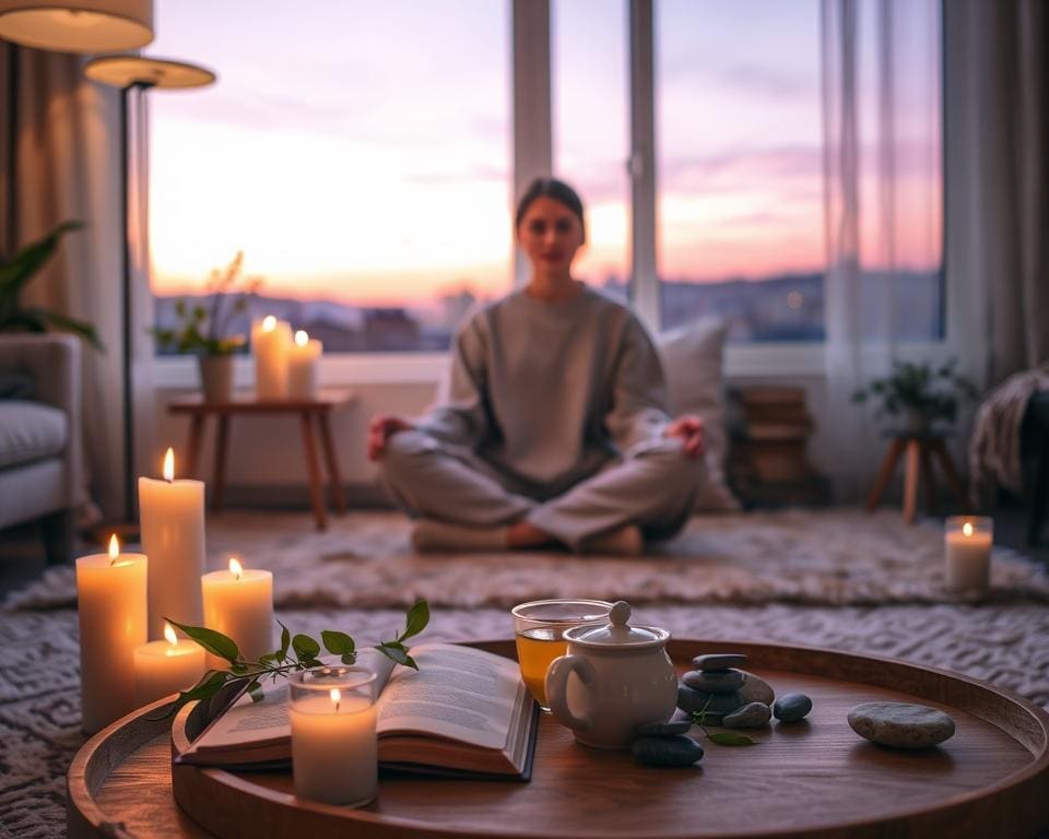 Waarom werkt een vaste avondrituele zo kalmerend?