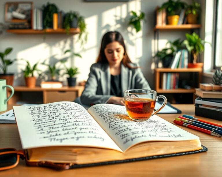 Waarom werkt journaling als mentale verheldering?