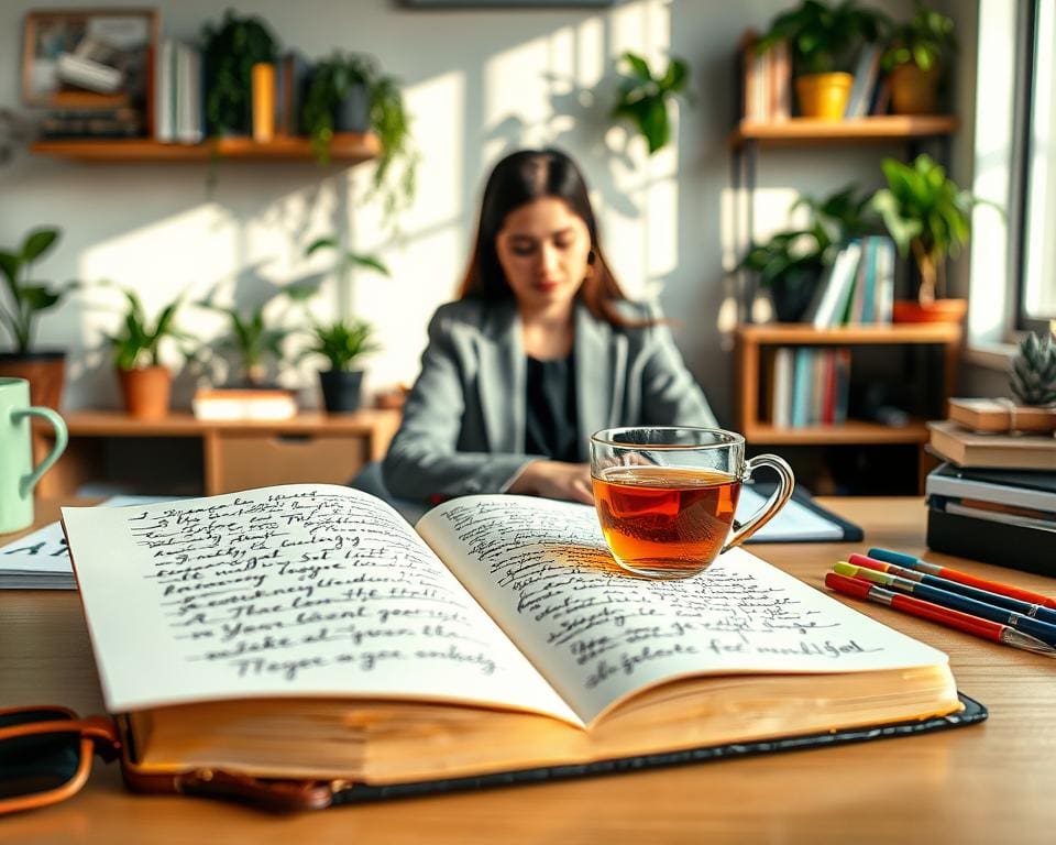 Waarom werkt journaling als mentale verheldering?