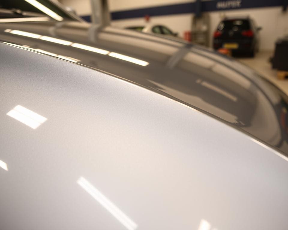 Wanneer kies je voor volledige lakverf herstel?