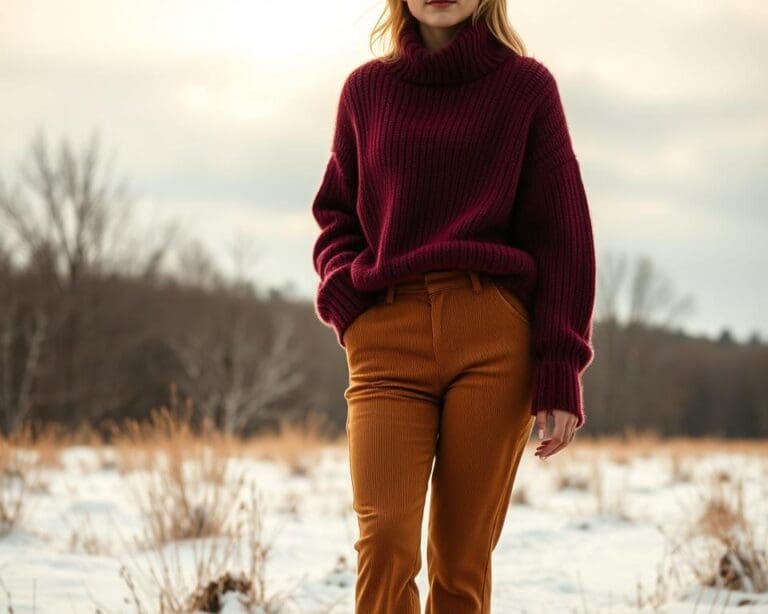 Warme mode-inspiratie voor koude weken