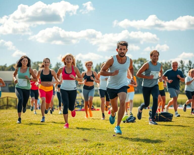 Wat brengt een vaste sportdag je focus?