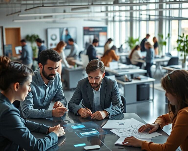 Wat brengt structuur in diverse beroepsgroepen?