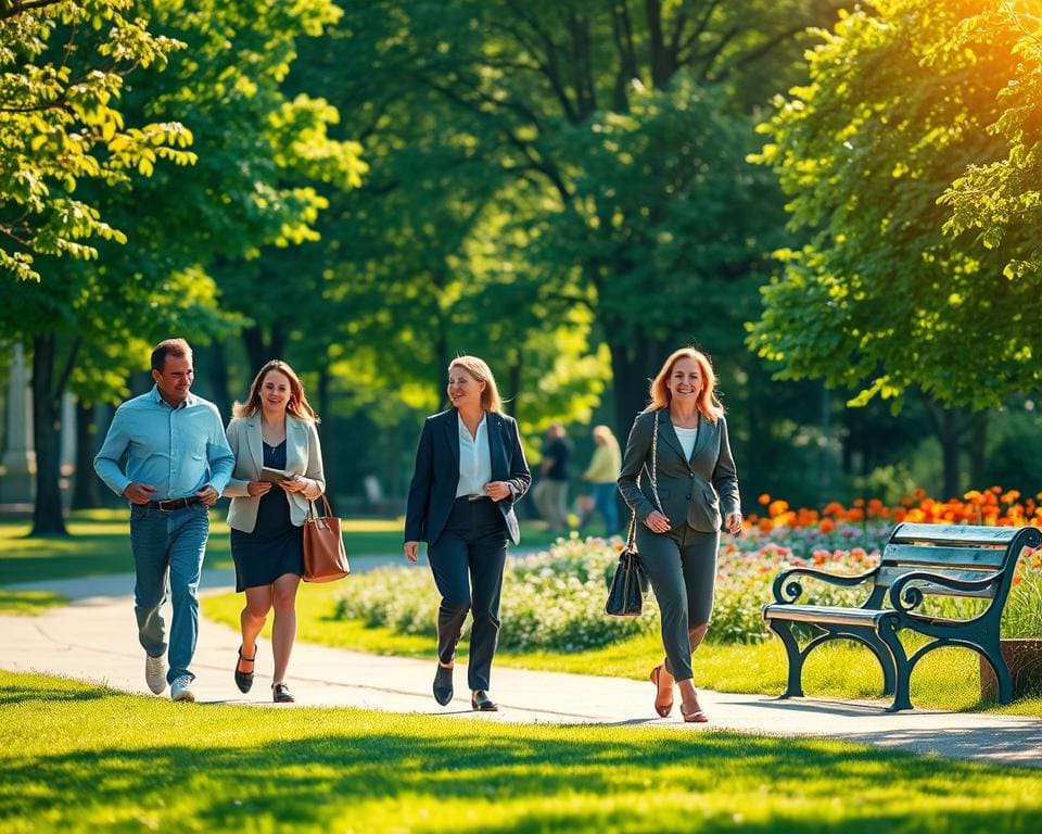 Wat brengt wandelen je mentaal elke dag?