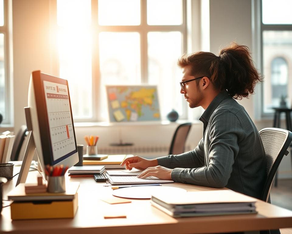 Wat helpt medewerkers om efficiënter te plannen?