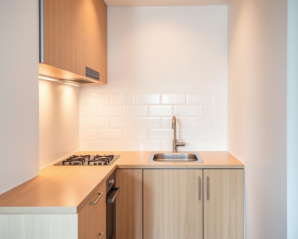 Wat is de beste indeling voor een smalle keuken?