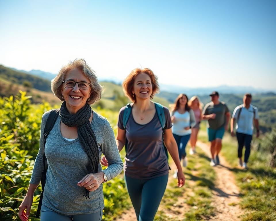 Wat maakt wandelen zo goed voor dagelijks herstel?