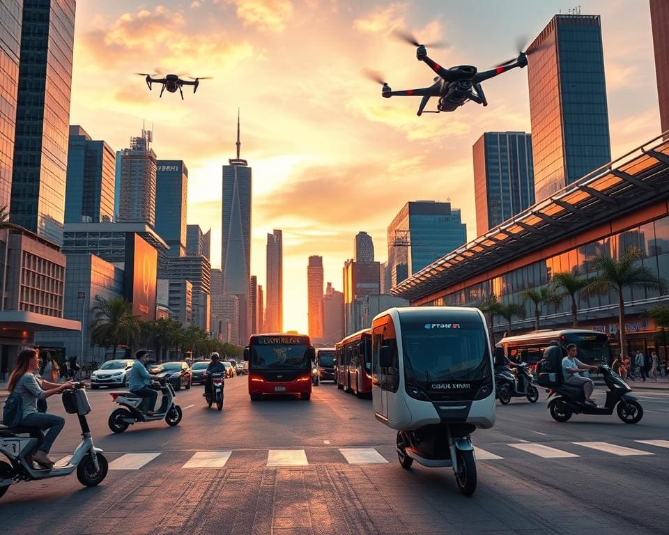 Wat zijn de nieuwste innovaties in mobiliteit?