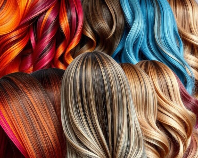 Wat zijn de opvallendste haarkleurtrends van het seizoen?