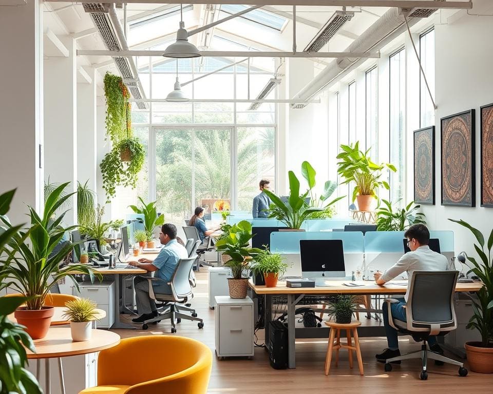 Wat zijn de trends in gezonde werkplekken?