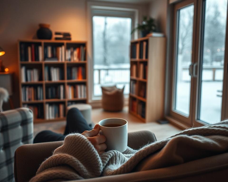 Wat zijn fijne self-care ideeën voor winter?