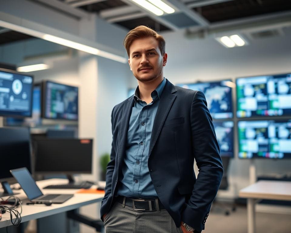 Welke IT-specialist verzorgt cyberbeveiliging?