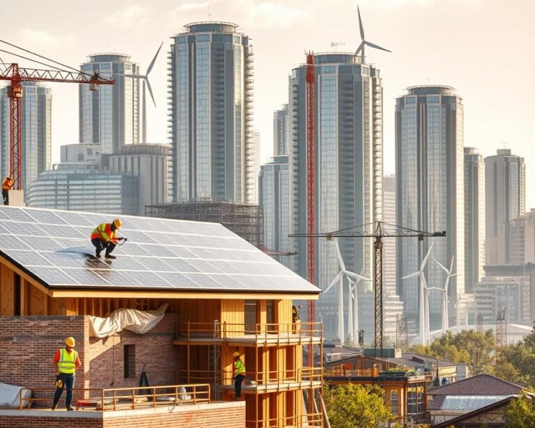 Welke duurzaamheidstrends zie je in de bouwsector?