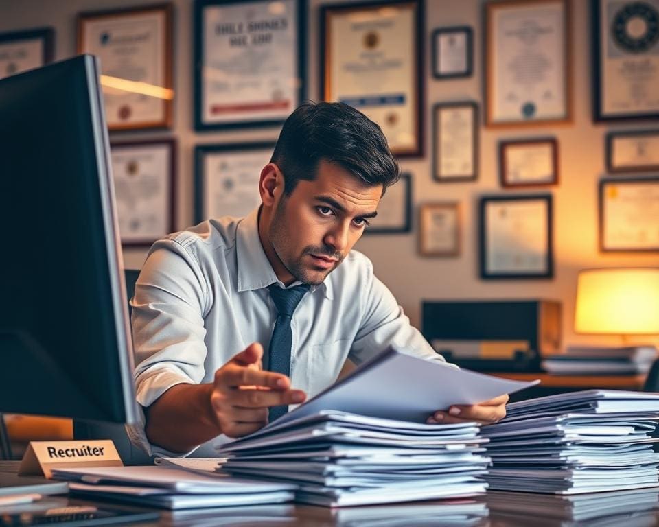 Welke recruiter vindt geschikt personeel?