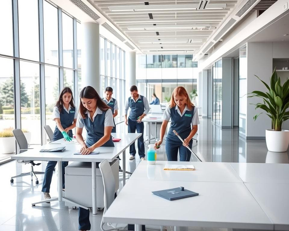 Welke schoonmaakservice levert kwaliteit voor bedrijven?