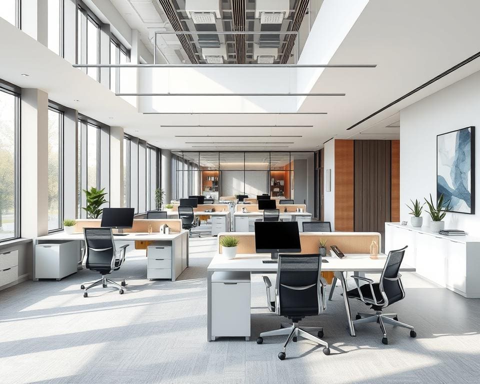 Wie verzorgt professionele kantoorinrichting?