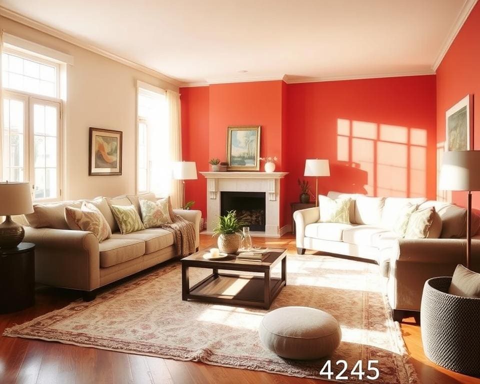 Woonkamer opnieuw schilderen voor een frisse stijl?