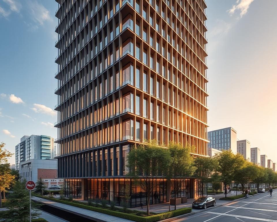 Zijn lichtgewicht composiet gevelsystemen een duurzame keuze?