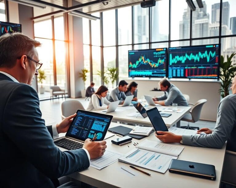 Hoe analyseer je markten met data-tools?