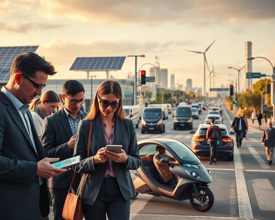 Hoe beïnvloeden technologische trends het dagelijks leven?