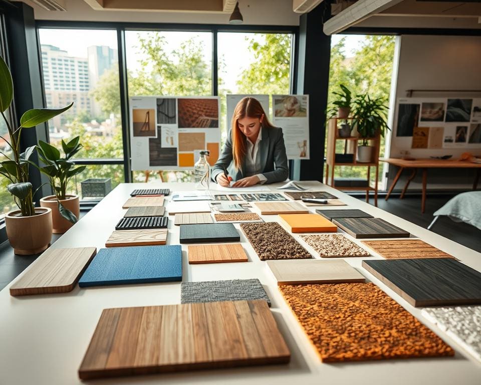 Hoe beïnvloeden trends de keuze voor materialen?