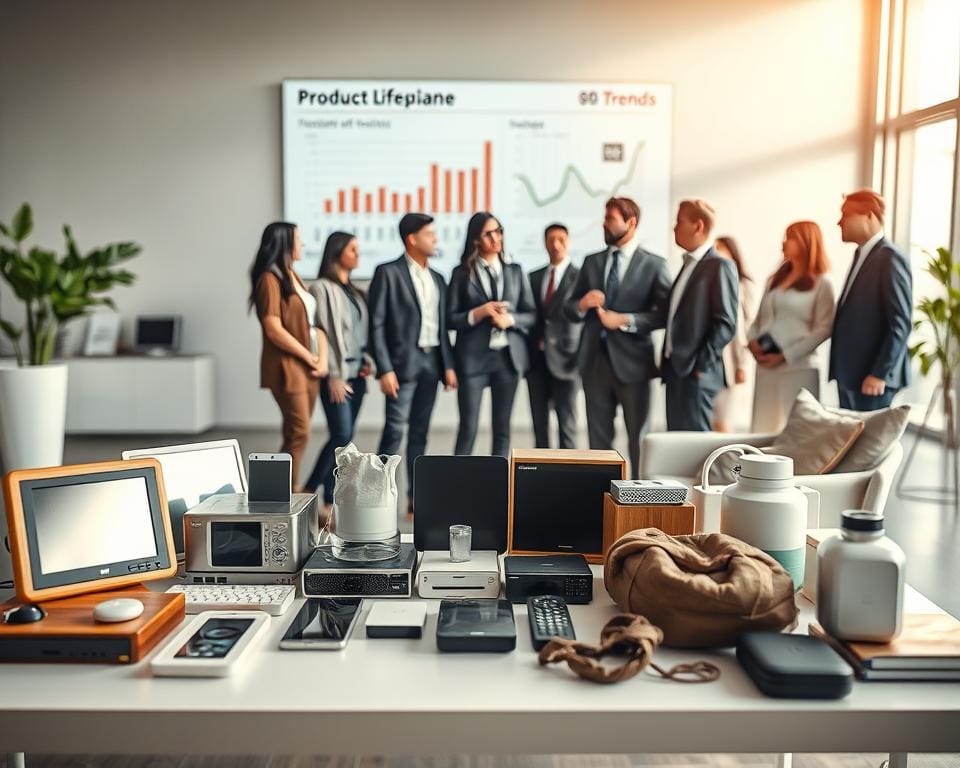 Hoe beïnvloeden trends de levensduur van producten?