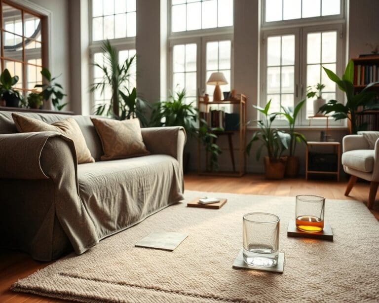 Hoe bescherm je meubels bij dagelijks gebruik?