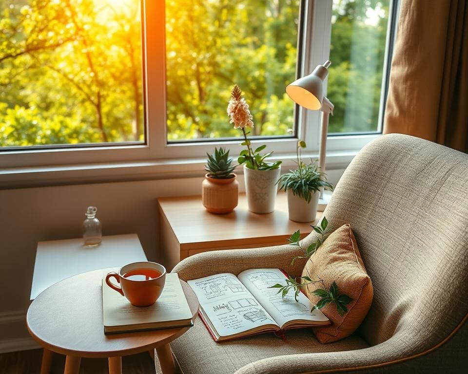 Hoe combineer je ontspanning met inspiratie?