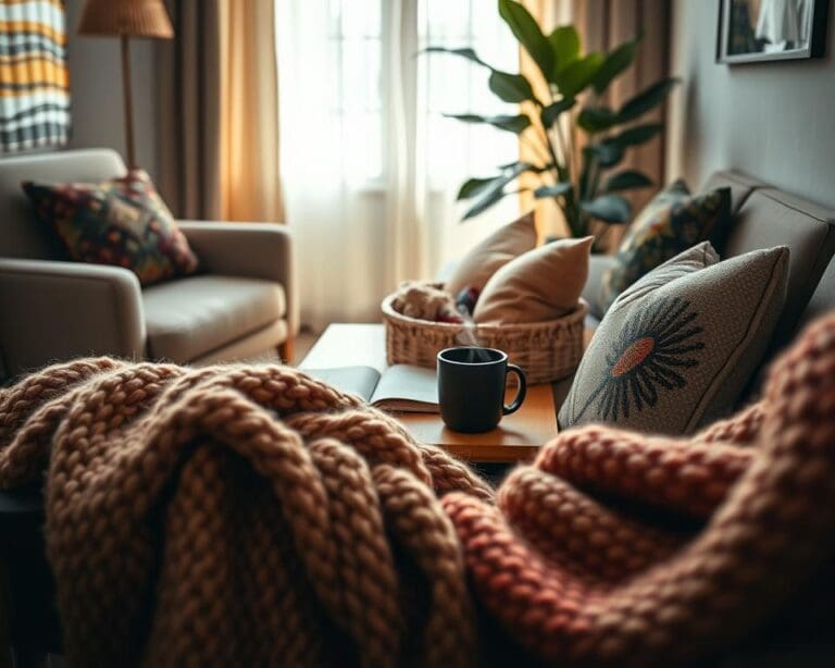 Hoe creëer je gezelligheid met textiel?