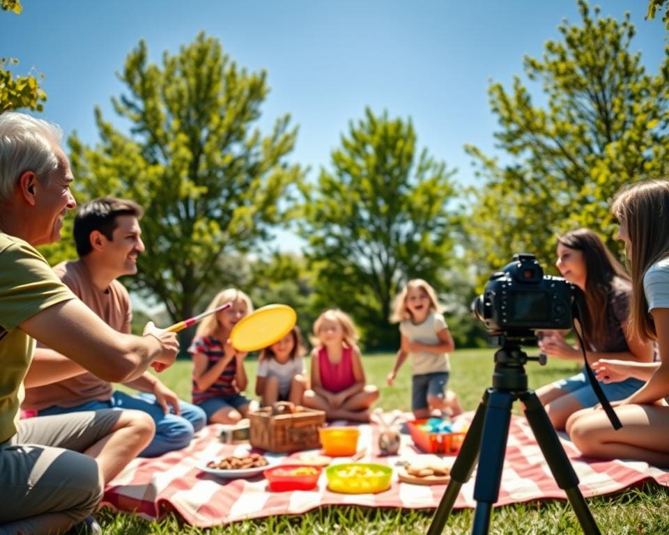 Hoe creëer je herinneringen tijdens leuke activiteiten?