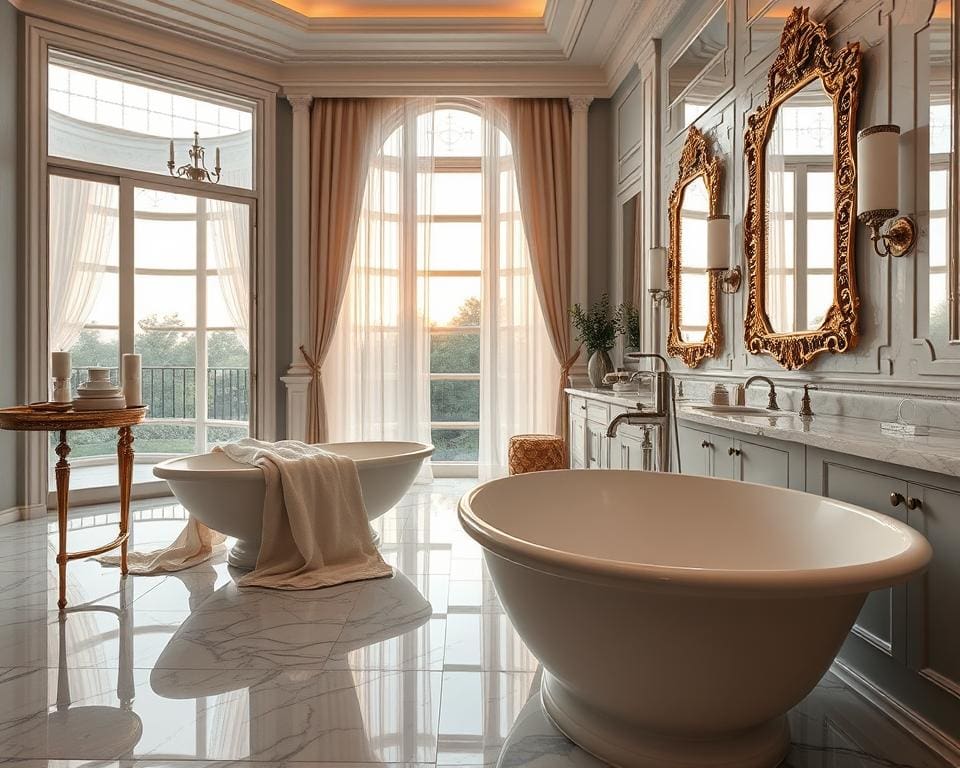 Hoe geef je je badkamer een luxe uitstraling?