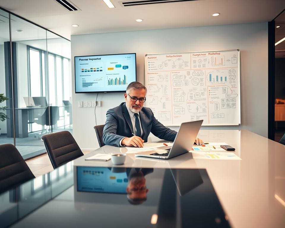 Hoe helpt een consultant bij procesverbetering?