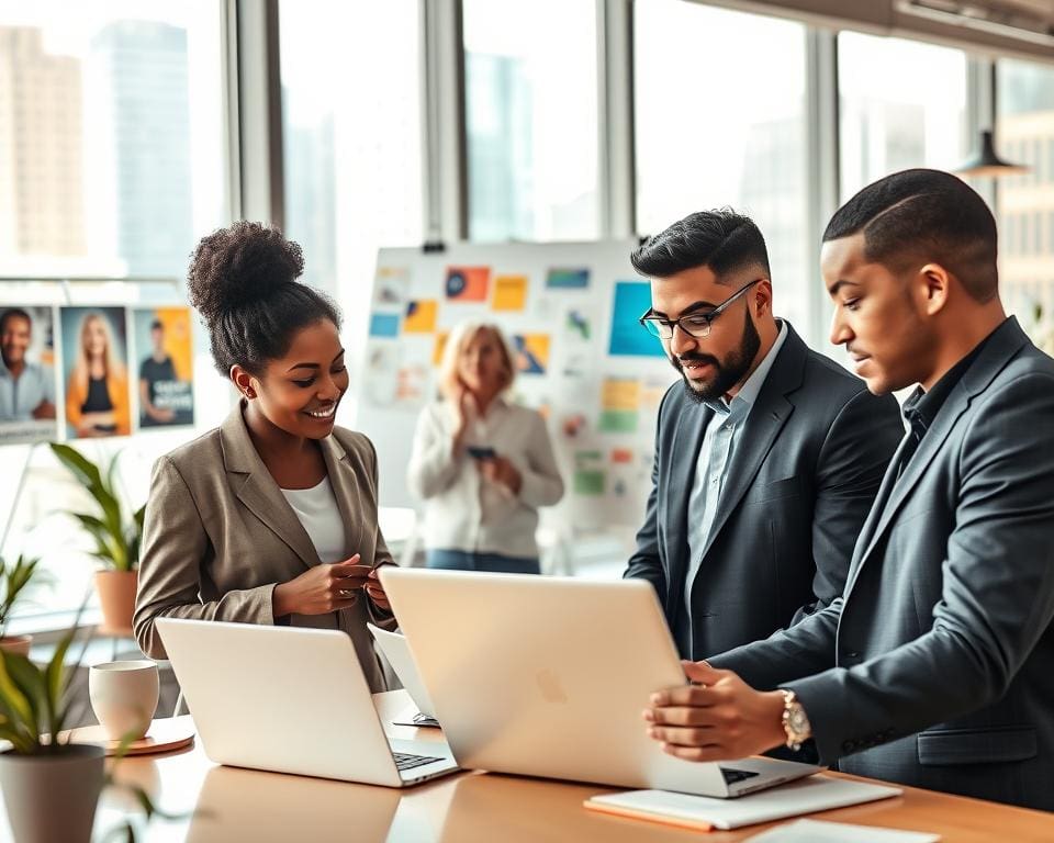 Hoe helpt een marketingbureau bij merkbekendheid?