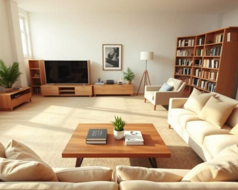 Hoe houd je je woonkamer overzichtelijk?