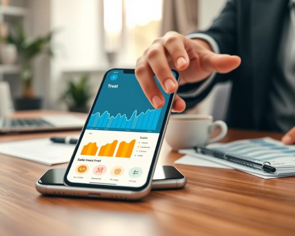 Hoe kies je een beleggingsapp die betrouwbaar is?