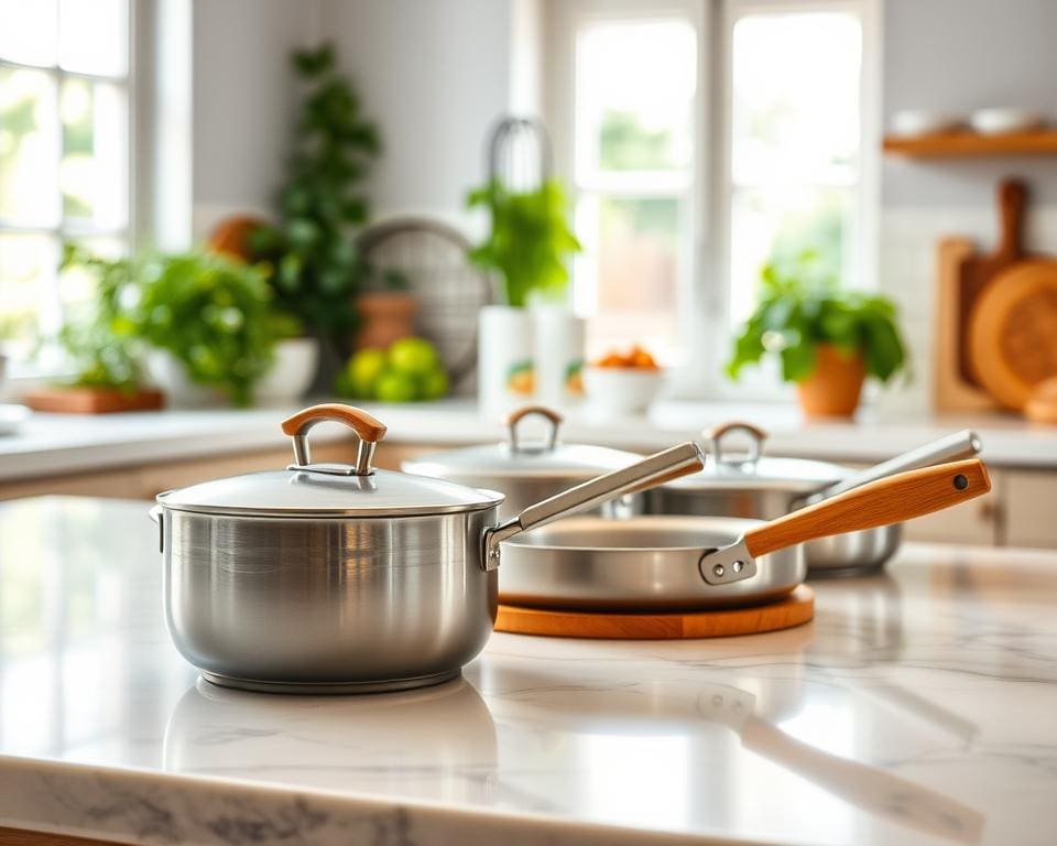 Hoe kies je een pannenset die jaren meegaat?