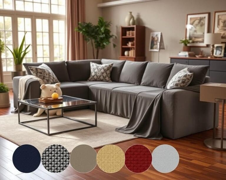 Hoe kies je een passende hoes voor een L-vormige bank?