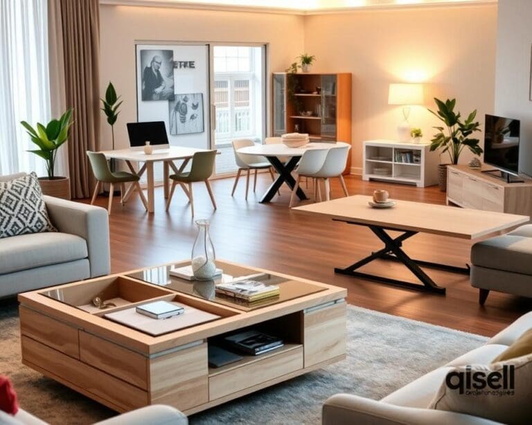 Hoe kies je tafels die multifunctioneel zijn?