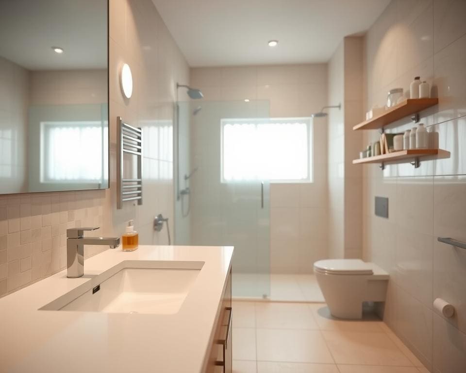 Hoe maak je een badkamer praktisch ingericht?