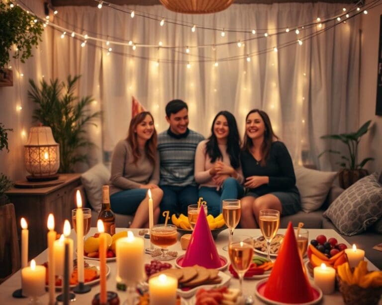 Hoe maak je een casual avond feestelijk?