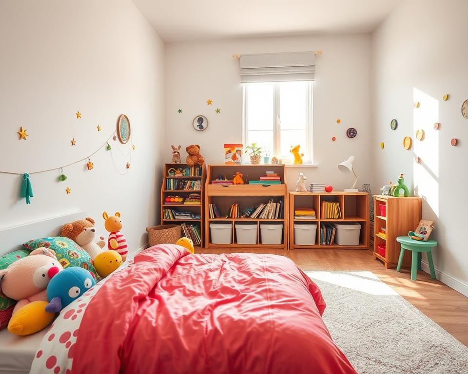 Hoe maak je een kinderkamer overzichtelijk?