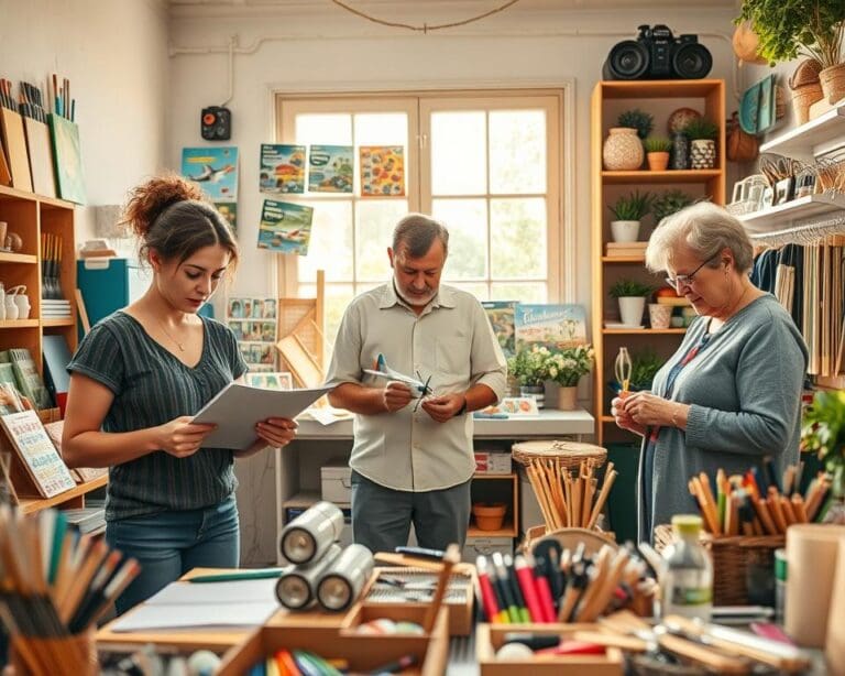 Hoe ontdek je nieuwe trends binnen je hobby?